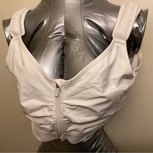 Lot of 3 Zip-Up Sports Bra XXL